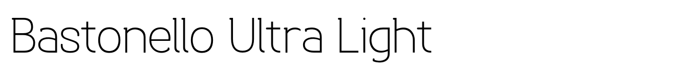 Bastonello Ultra Light